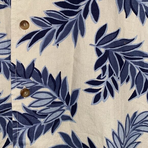 Eddie Bauer Mens short sleeve shirt size TXL button down - Picture 3 of 8